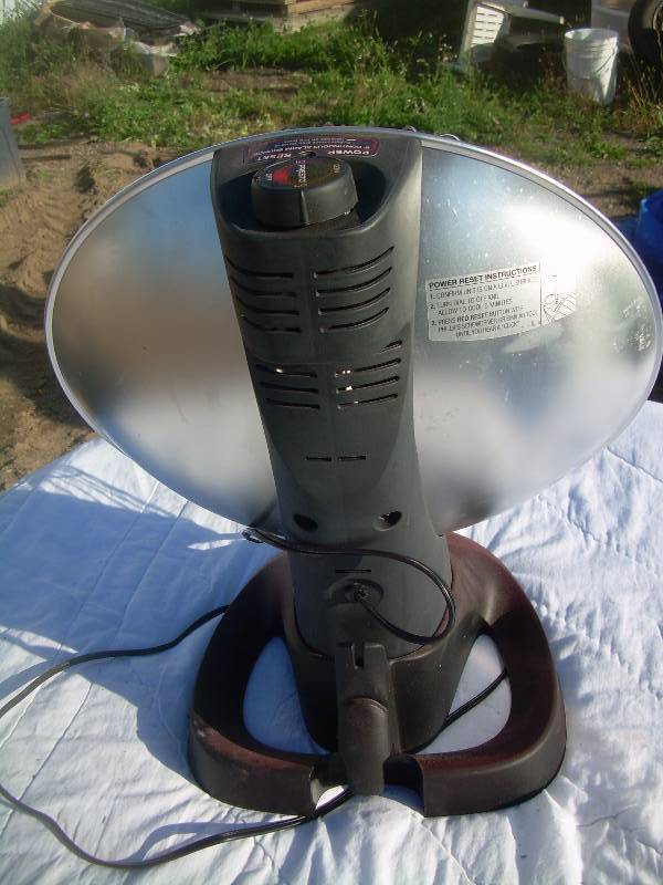 RADIAN TELECTRIC HEATER