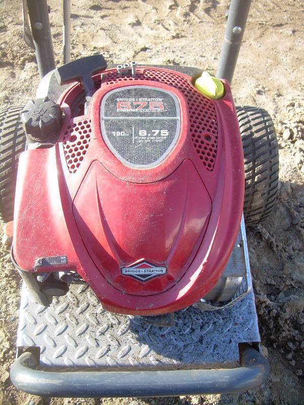 BRIGGS AND STRATON GAS PRESSURE WASHER