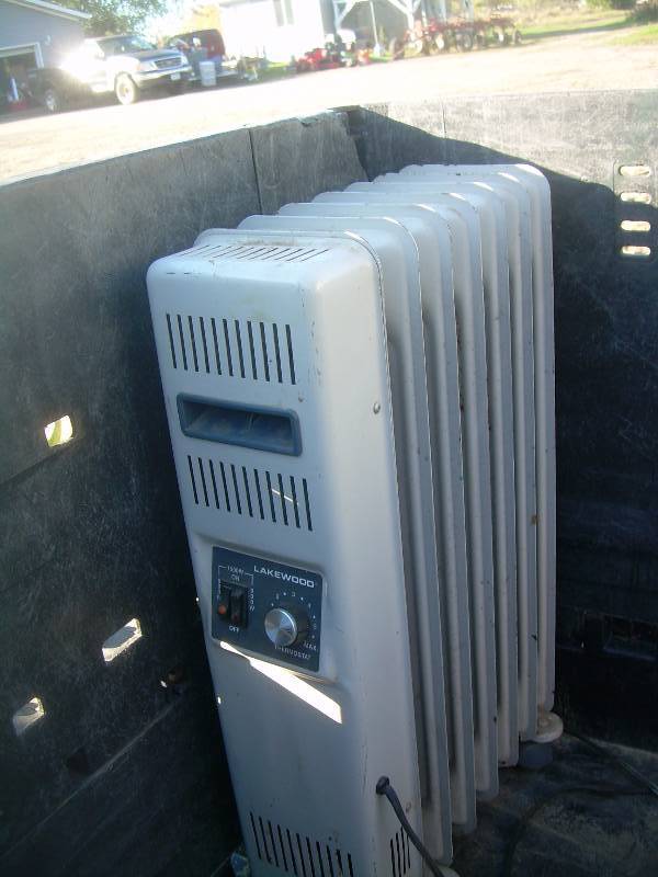 LAKEWOOD HEATER