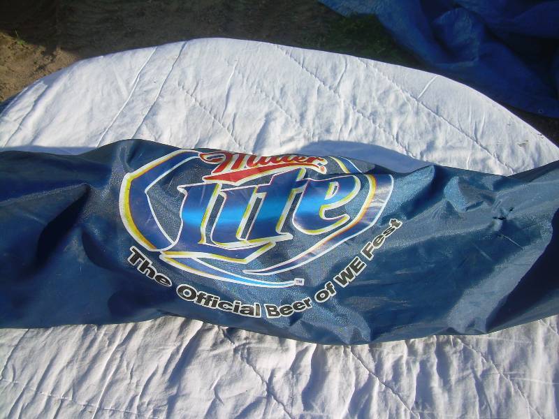 MILLER LITE CAMP CHAIR
