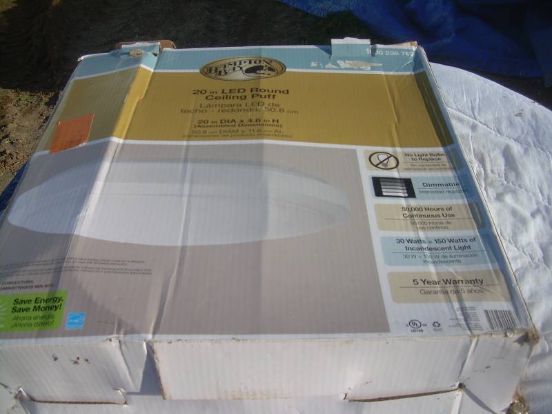 20 INCH LED ROUND CEILING LIGHT