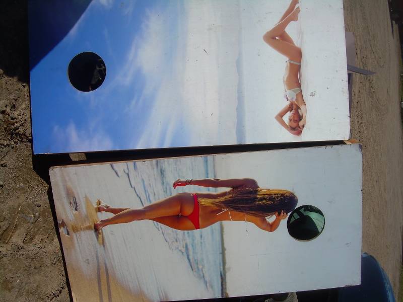 BEAN BAG TOSS GAME
