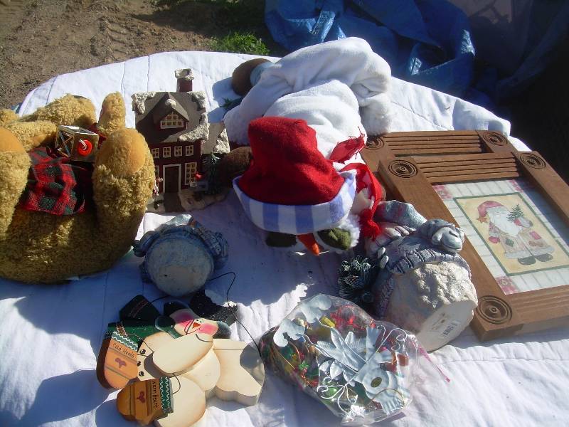 CHRISTMAS ITEMS