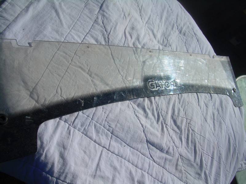 FRONT SHEILD FOR A GATER