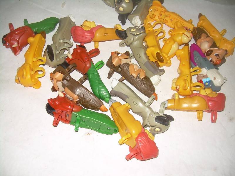 LION KING FINGER TOYS