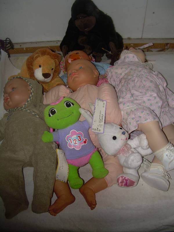 DOLLS AND TEDDY BEARS