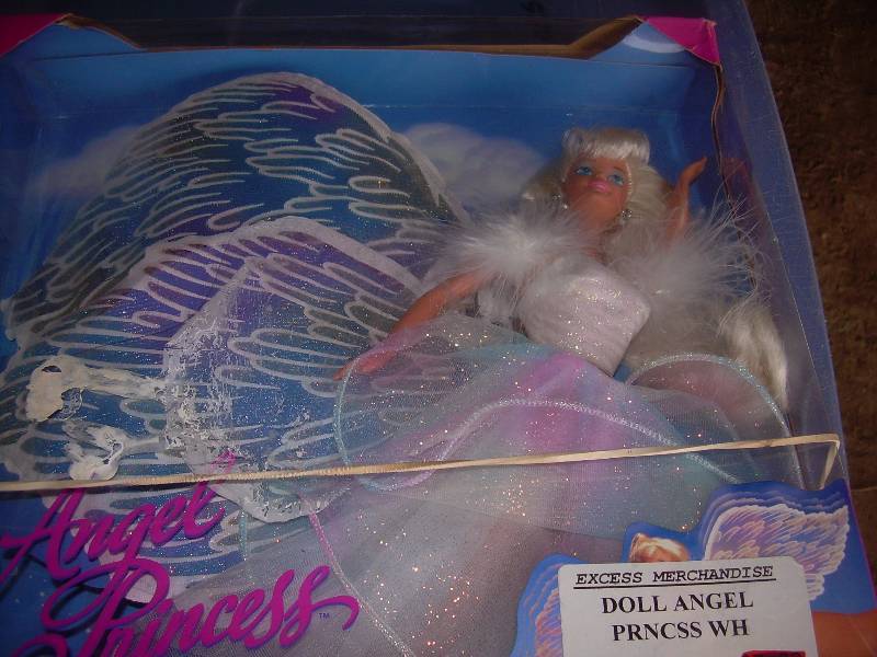 ANGLE PRINCESS BARBIE
