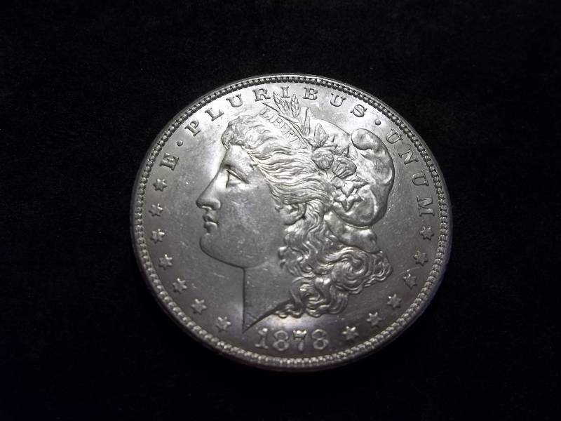 1878 S Morgan Silver Dollar