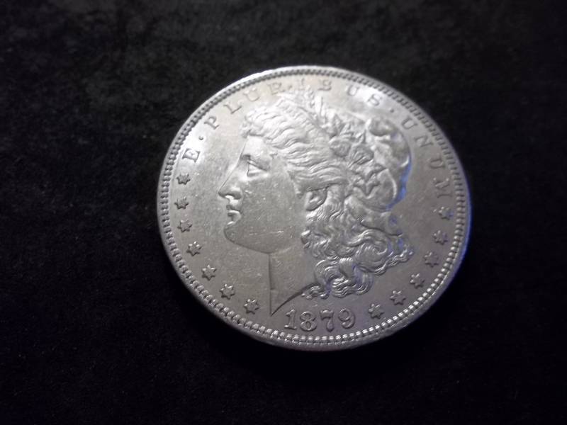 1879   Morgan Silver Dollar