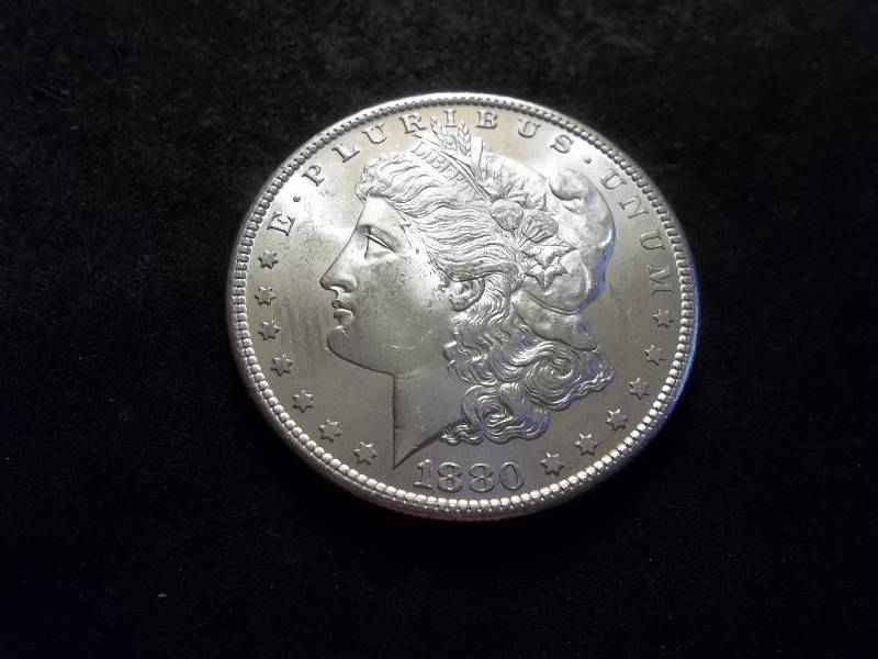 1880 S Morgan Silver Dollar