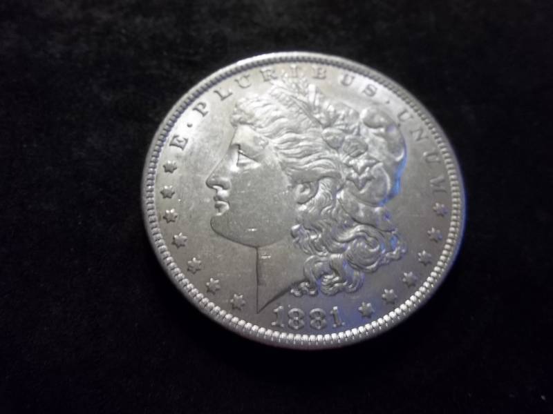 1881  Morgan Silver Dollar High Grade