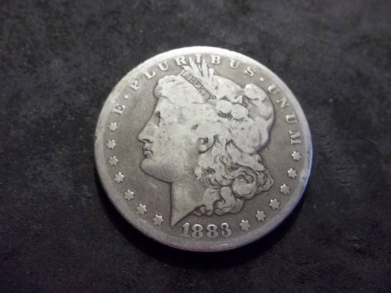 1883 S Morgan Silver Dollar