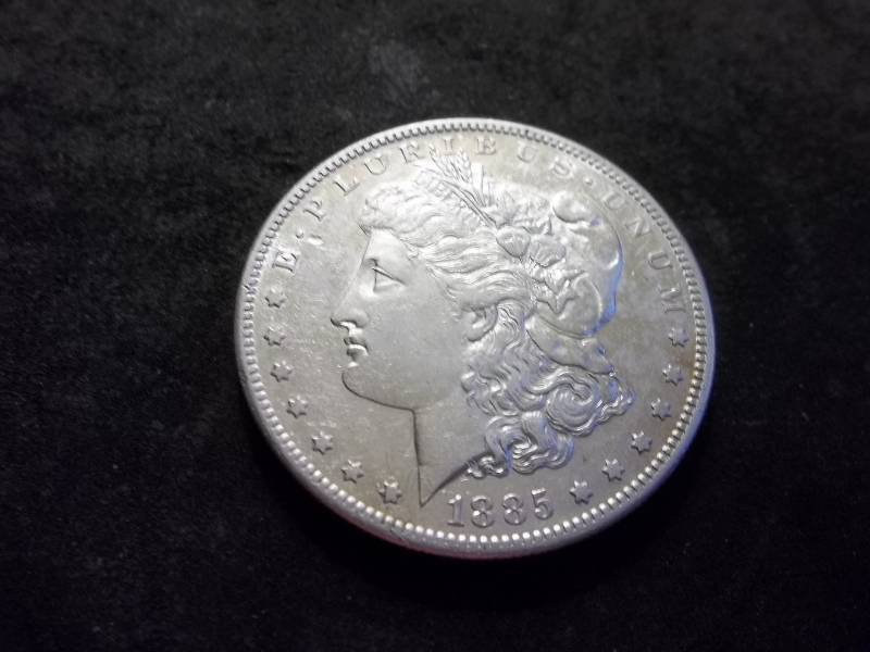 1885 S Morgan Silver Dollar