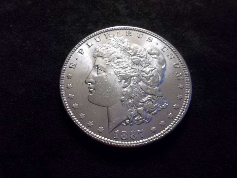 1887  Morgan Silver Dollar