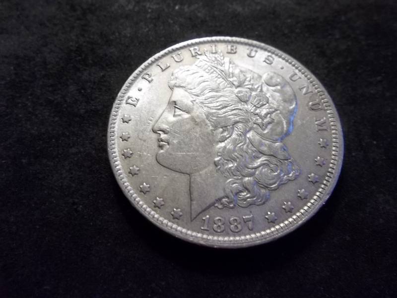 1887 O  Morgan Silver Dollar