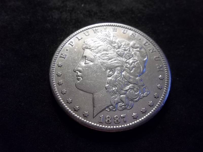 1887 S Morgan Silver Dollar