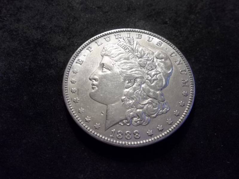 1888  Morgan Silver Dollar