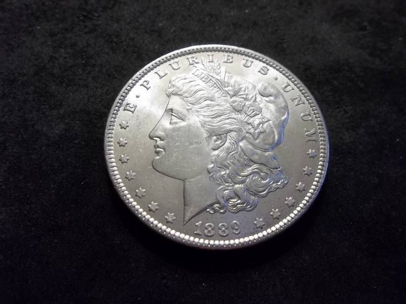 1889 Morgan Silver Dollar