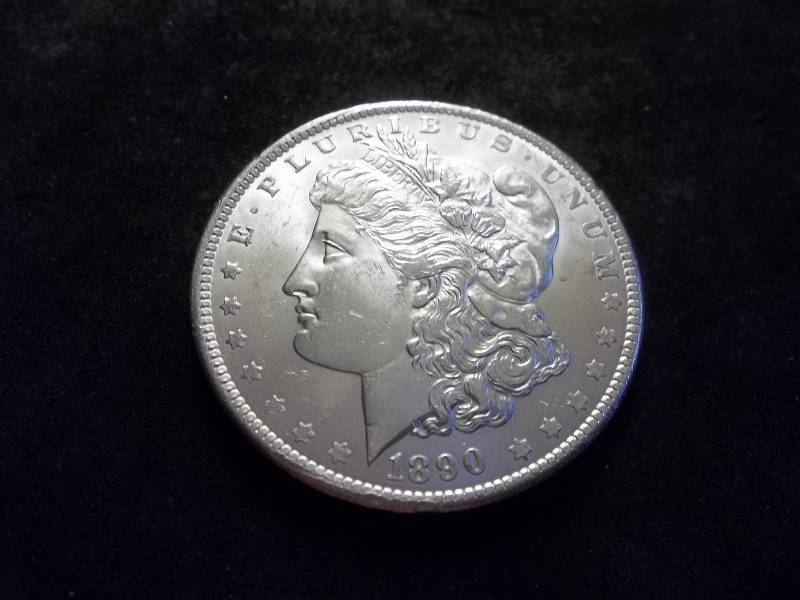 1890 Morgan Silver Dollar