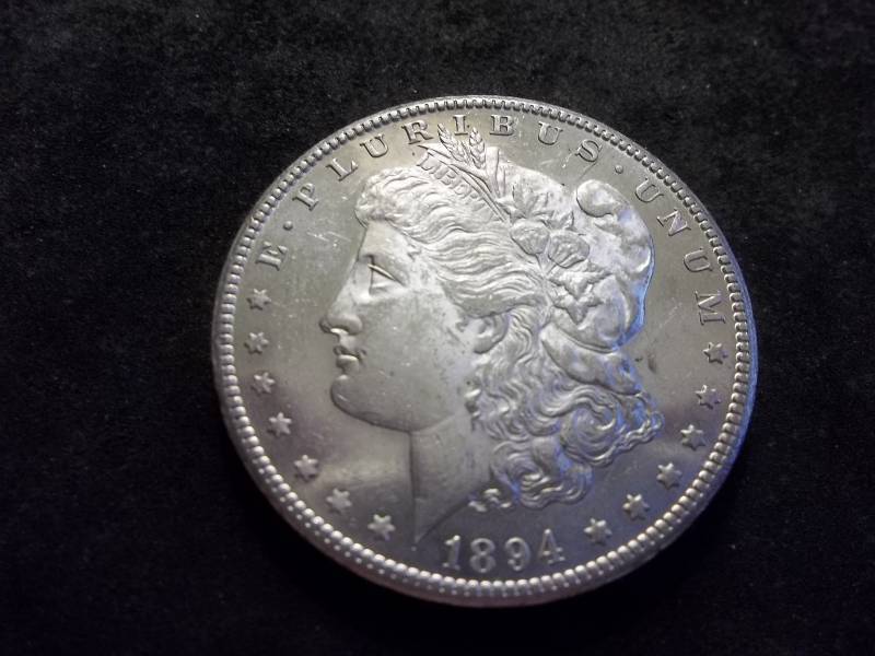 1894 S Morgan Silver Dollar