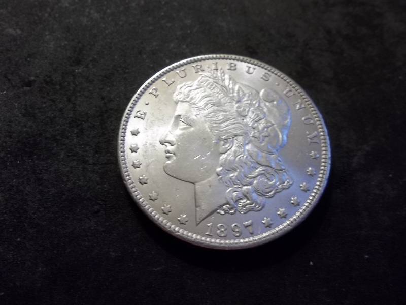 1897 Morgan Silver Dollar