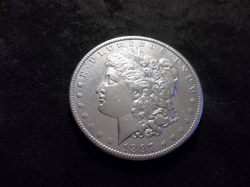 1897 O  Morgan Silver Dollar