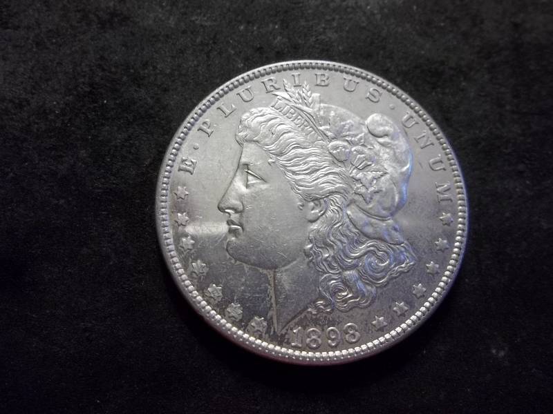 1898 Morgan Silver Dollar