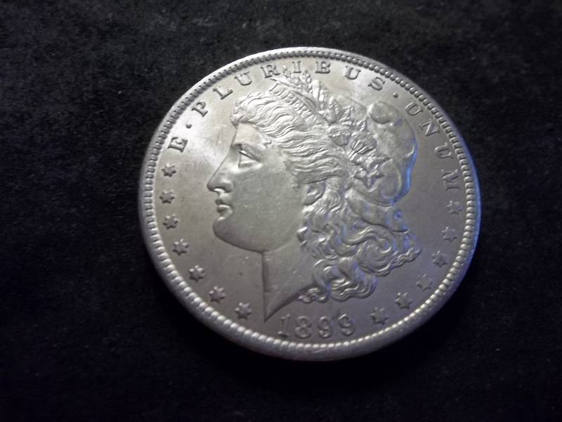 1899 O Morgan Silver Dollar