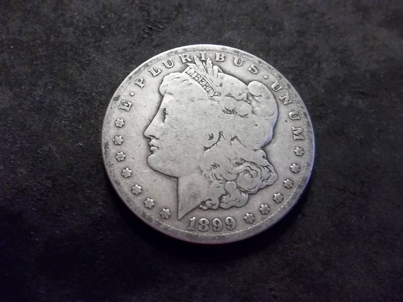 1899 S Morgan Dollar