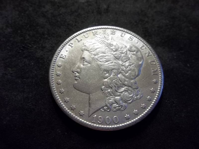 1900 S Morgan Silver Dollar