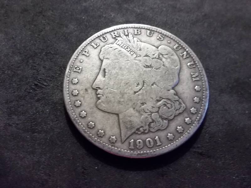 1901 S Morgan Silver Dollar