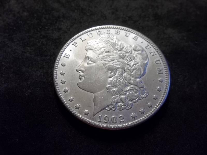 1902 O  Morgan Silver Dollar