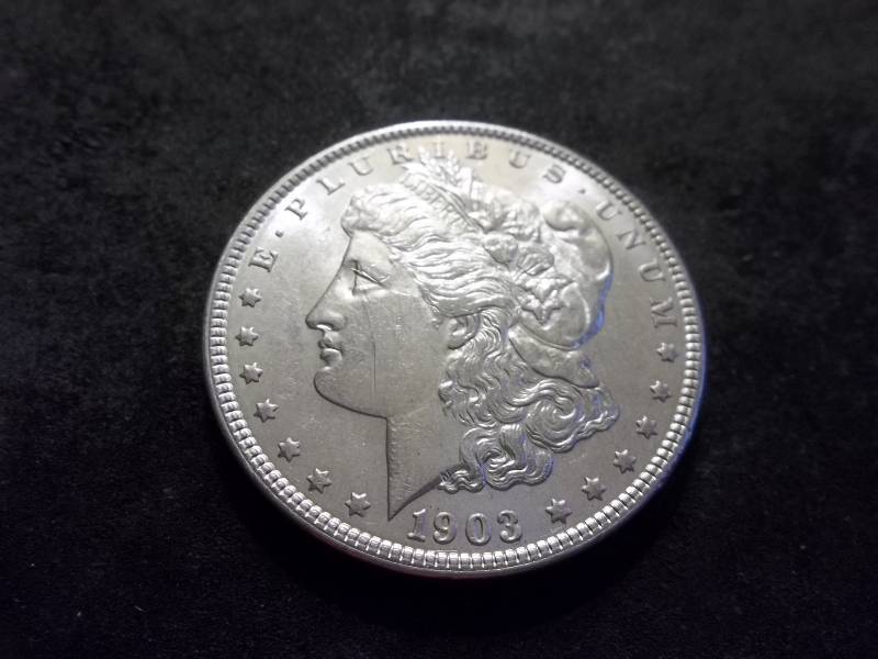 1903 Morgan Silver Dollar