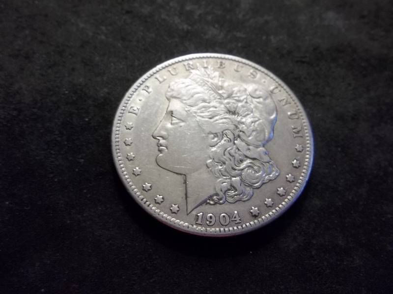 1904 S Morgan Silver Dollar
