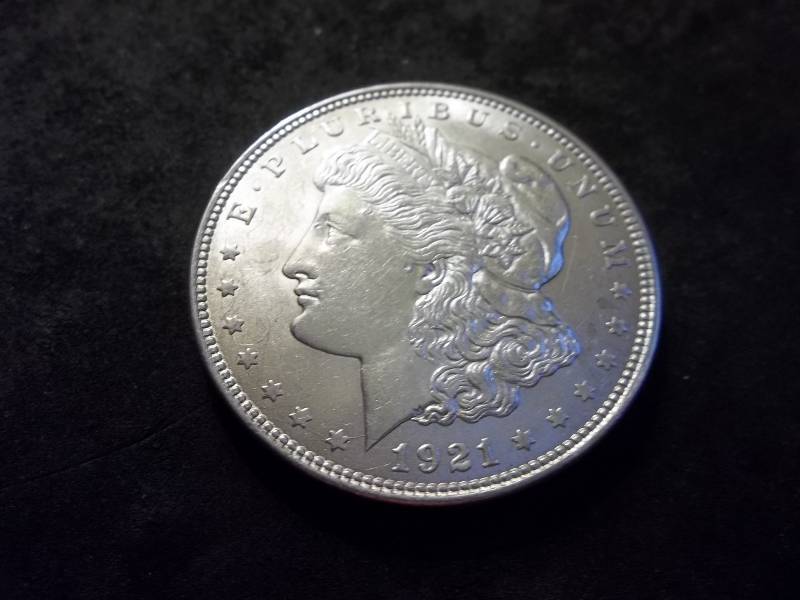 1921  Morgan Silver Dollar