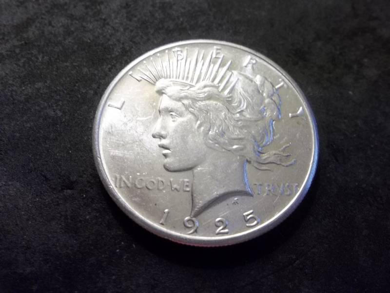 1925 Peace Silver Dollar