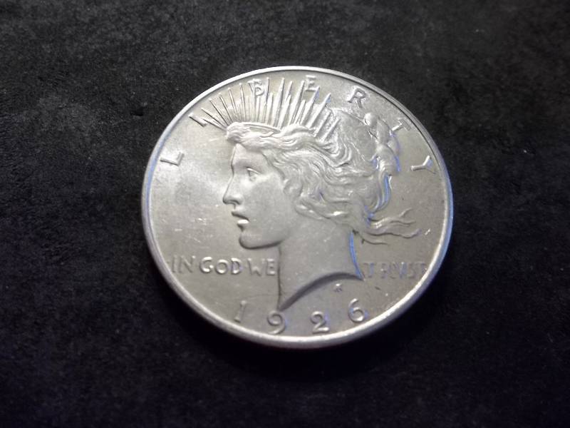 1926 D Silver Peace Dollar