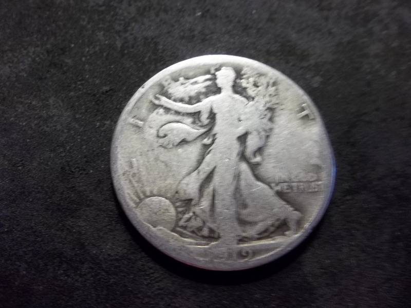 1919 Walker Half Dollar