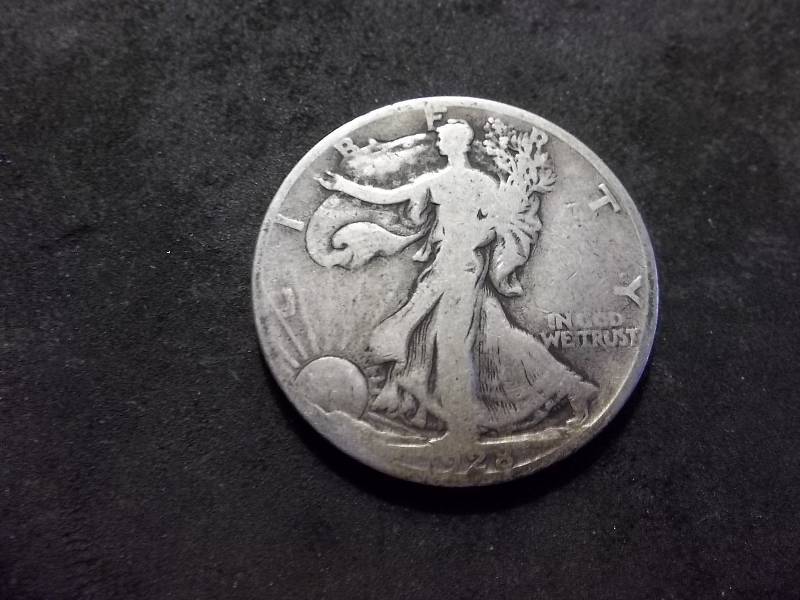 1928 S Walker Half Dollar