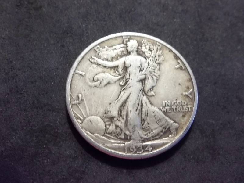 1934 Walker Half Dollar