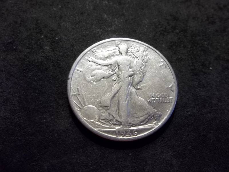 1936  Walker Half Dollar