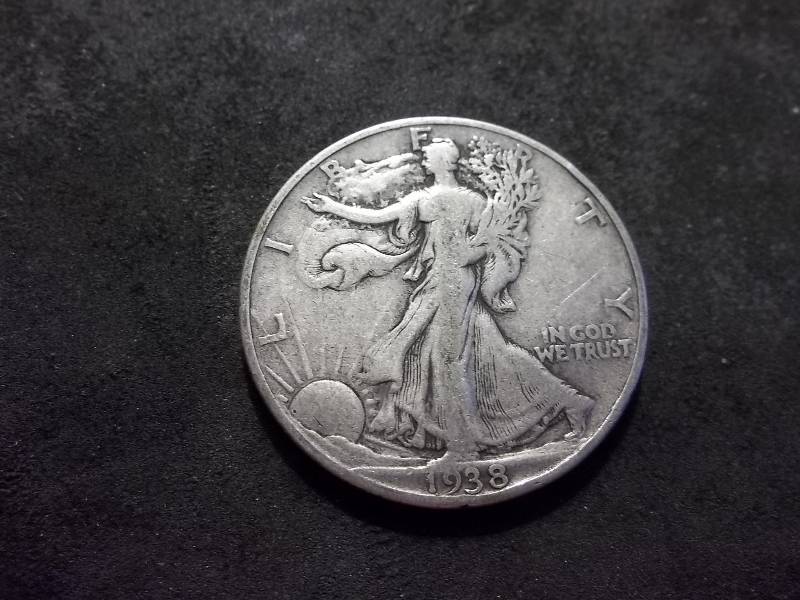 1938 Walker Half Dollar