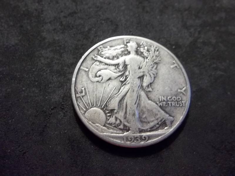 1939 Walker Half Dollar