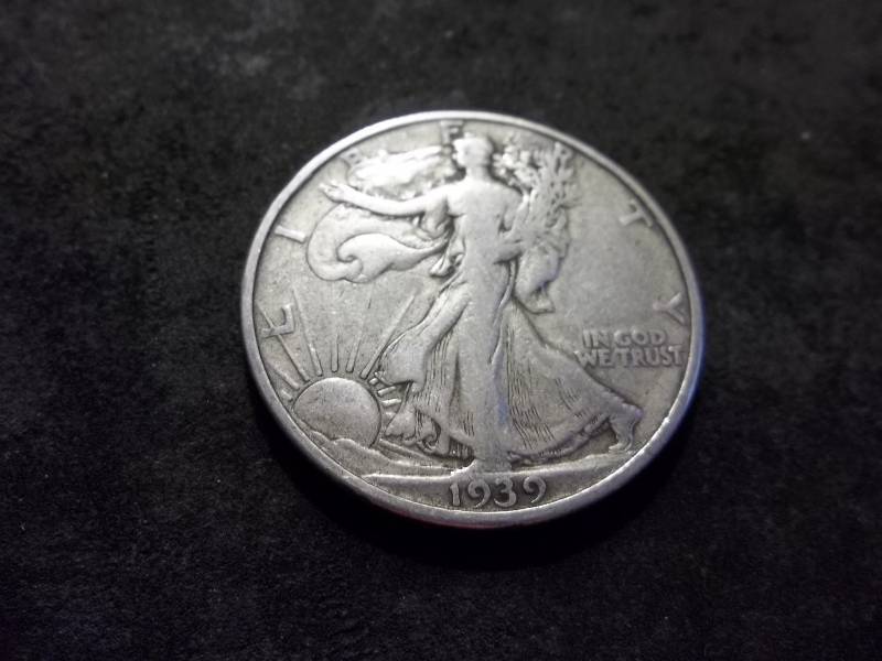 1939 D Walker Half Dollar