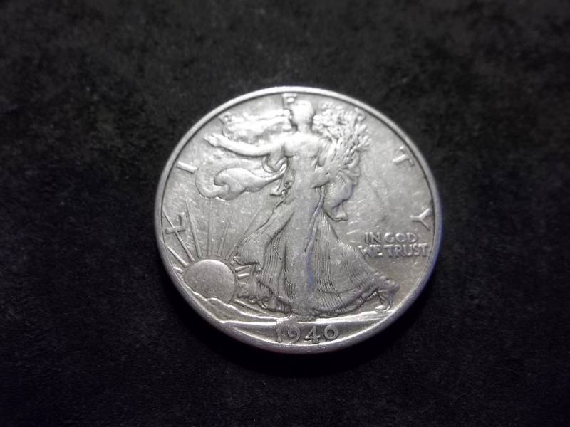 1940 S Walker Half Dollar