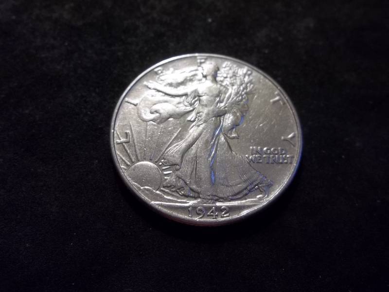 1942  Walker Half Dollar