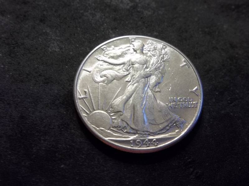 1944  Walker Half Dollar