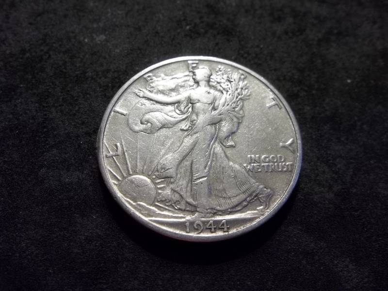 1944 S Walker Half Dollar