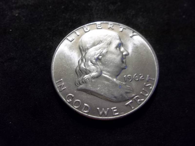 1962  Franklin Half Dollar