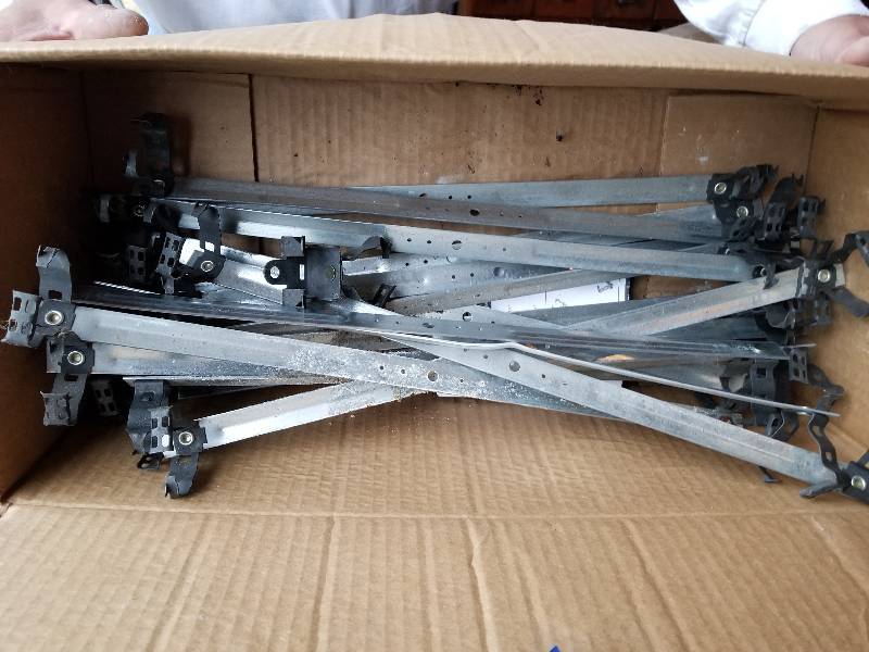 lot 145 image: Electrical - Lot - Conduit and Box Supports